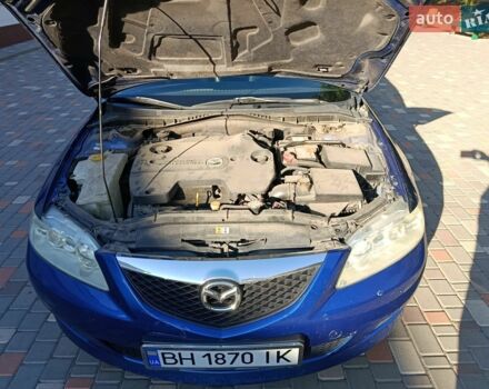 Синий Мазда 6, объемом двигателя 2 л и пробегом 278 тыс. км за 2900 $, фото 10 на Automoto.ua