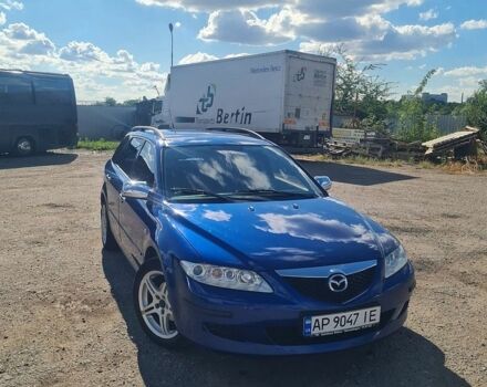 Синій Мазда 6, об'ємом двигуна 1.8 л та пробігом 270 тис. км за 4000 $, фото 2 на Automoto.ua