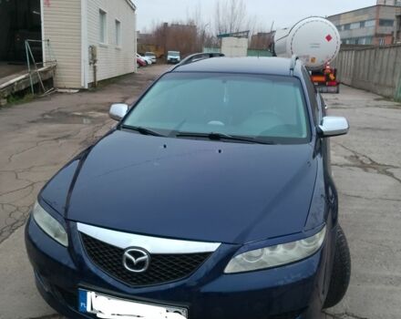 Синій Мазда 6, об'ємом двигуна 2 л та пробігом 297 тис. км за 2400 $, фото 1 на Automoto.ua