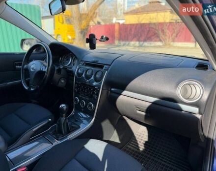 Синий Мазда 6, объемом двигателя 1.8 л и пробегом 231 тыс. км за 3800 $, фото 19 на Automoto.ua