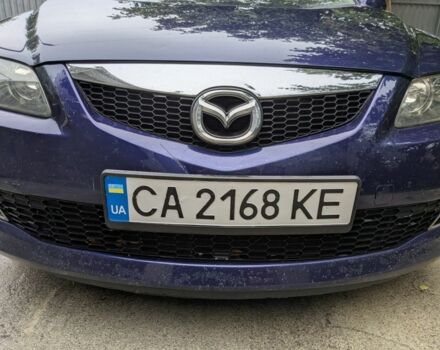 Синий Мазда 6, объемом двигателя 1.8 л и пробегом 216 тыс. км за 5500 $, фото 12 на Automoto.ua