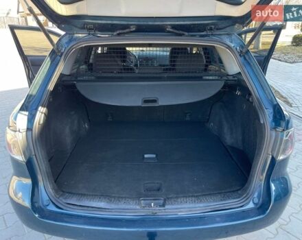 Синій Мазда 6, об'ємом двигуна 2 л та пробігом 252 тис. км за 3400 $, фото 17 на Automoto.ua