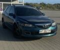 Синий Мазда 6, объемом двигателя 2 л и пробегом 270 тыс. км за 5300 $, фото 1 на Automoto.ua