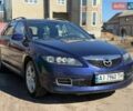 Синий Мазда 6, объемом двигателя 1.8 л и пробегом 231 тыс. км за 3500 $, фото 1 на Automoto.ua