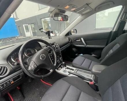 Синій Мазда 6, об'ємом двигуна 2 л та пробігом 195 тис. км за 6300 $, фото 16 на Automoto.ua