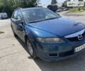 Синий Мазда 6, объемом двигателя 1.8 л и пробегом 330 тыс. км за 2700 $, фото 1 на Automoto.ua