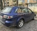 Синій Мазда 6, об'ємом двигуна 1.8 л та пробігом 201 тис. км за 2100 $, фото 4 на Automoto.ua