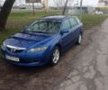 Синий Мазда 6, объемом двигателя 1.8 л и пробегом 245 тыс. км за 4200 $, фото 1 на Automoto.ua
