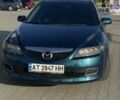 Синий Мазда 6, объемом двигателя 2 л и пробегом 270 тыс. км за 5300 $, фото 1 на Automoto.ua