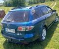 Синій Мазда 6, об'ємом двигуна 2 л та пробігом 290 тис. км за 3600 $, фото 1 на Automoto.ua