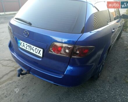 Синій Мазда 6, об'ємом двигуна 2 л та пробігом 413 тис. км за 4600 $, фото 6 на Automoto.ua