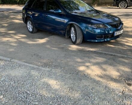 Синій Мазда 6, об'ємом двигуна 2 л та пробігом 399 тис. км за 4399 $, фото 2 на Automoto.ua
