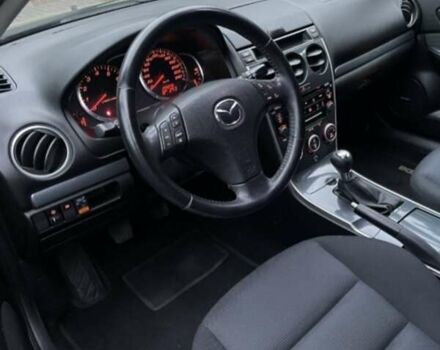 Синий Мазда 6, объемом двигателя 1.8 л и пробегом 156 тыс. км за 6000 $, фото 2 на Automoto.ua