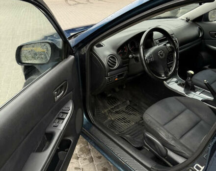Синий Мазда 6, объемом двигателя 2 л и пробегом 367 тыс. км за 2350 $, фото 4 на Automoto.ua