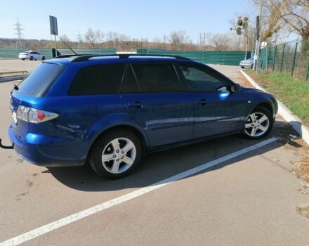 Синий Мазда 6, объемом двигателя 2 л и пробегом 250 тыс. км за 5500 $, фото 8 на Automoto.ua