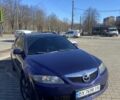 Синий Мазда 6, объемом двигателя 2 л и пробегом 294 тыс. км за 4700 $, фото 2 на Automoto.ua