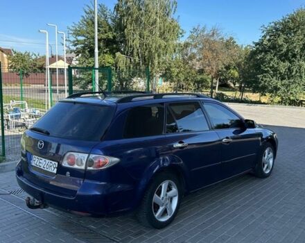 Синий Мазда 6, объемом двигателя 2 л и пробегом 320 тыс. км за 1899 $, фото 4 на Automoto.ua