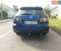 Синий Мазда 6, объемом двигателя 2 л и пробегом 250 тыс. км за 4500 $, фото 18 на Automoto.ua