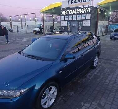 Синий Мазда 6, объемом двигателя 2 л и пробегом 247 тыс. км за 5850 $, фото 3 на Automoto.ua