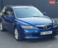 Синій Мазда 6, об'ємом двигуна 2 л та пробігом 351 тис. км за 4200 $, фото 1 на Automoto.ua