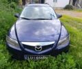Синий Мазда 6, объемом двигателя 2 л и пробегом 352 тыс. км за 1600 $, фото 1 на Automoto.ua