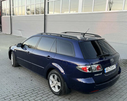 Синий Мазда 6, объемом двигателя 2 л и пробегом 212 тыс. км за 5500 $, фото 4 на Automoto.ua