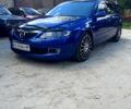 Синій Мазда 6, об'ємом двигуна 2.3 л та пробігом 192 тис. км за 4700 $, фото 1 на Automoto.ua
