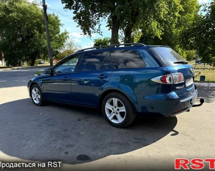 Синий Мазда 6, объемом двигателя 2 л и пробегом 261 тыс. км за 4900 $, фото 3 на Automoto.ua