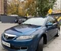 Синий Мазда 6, объемом двигателя 2 л и пробегом 376 тыс. км за 2400 $, фото 1 на Automoto.ua