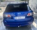 Синий Мазда 6, объемом двигателя 2 л и пробегом 260 тыс. км за 4200 $, фото 3 на Automoto.ua