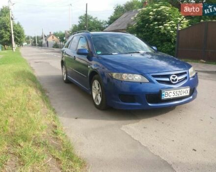 Синий Мазда 6, объемом двигателя 2 л и пробегом 250 тыс. км за 4500 $, фото 7 на Automoto.ua