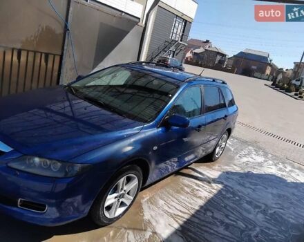Синій Мазда 6, об'ємом двигуна 2 л та пробігом 346 тис. км за 3650 $, фото 5 на Automoto.ua