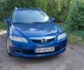 Синий Мазда 6, объемом двигателя 2 л и пробегом 320 тыс. км за 3450 $, фото 1 на Automoto.ua