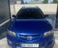 Синий Мазда 6, объемом двигателя 2 л и пробегом 260 тыс. км за 4200 $, фото 1 на Automoto.ua
