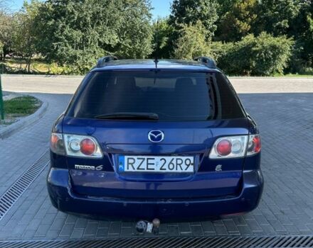 Синий Мазда 6, объемом двигателя 2 л и пробегом 320 тыс. км за 1899 $, фото 6 на Automoto.ua