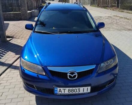 Синій Мазда 6, об'ємом двигуна 2 л та пробігом 346 тис. км за 3650 $, фото 18 на Automoto.ua