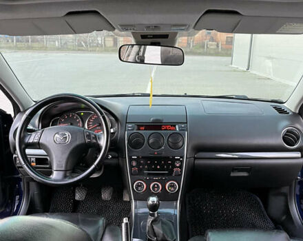 Синий Мазда 6, объемом двигателя 2 л и пробегом 212 тыс. км за 5500 $, фото 11 на Automoto.ua