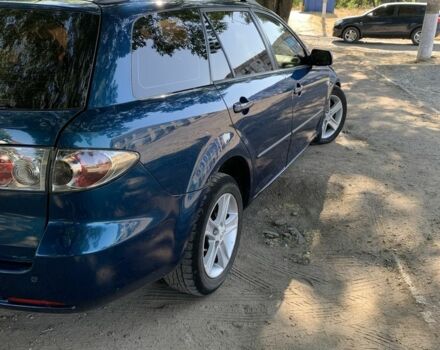 Синій Мазда 6, об'ємом двигуна 2 л та пробігом 399 тис. км за 4399 $, фото 3 на Automoto.ua