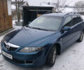 Синий Мазда 6, объемом двигателя 2 л и пробегом 294 тыс. км за 3999 $, фото 1 на Automoto.ua