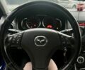 Синий Мазда 6, объемом двигателя 1.8 л и пробегом 252 тыс. км за 6000 $, фото 13 на Automoto.ua