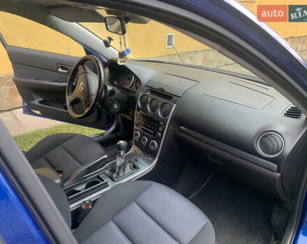Синий Мазда 6, объемом двигателя 2 л и пробегом 330 тыс. км за 2950 $, фото 10 на Automoto.ua