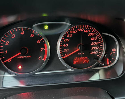 Синий Мазда 6, объемом двигателя 2 л и пробегом 212 тыс. км за 5500 $, фото 7 на Automoto.ua