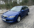 Синий Мазда 6, объемом двигателя 2 л и пробегом 302 тыс. км за 3500 $, фото 1 на Automoto.ua