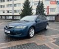 Синий Мазда 6, объемом двигателя 2 л и пробегом 259 тыс. км за 5700 $, фото 1 на Automoto.ua
