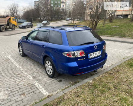 Синій Мазда 6, об'ємом двигуна 2 л та пробігом 235 тис. км за 4999 $, фото 5 на Automoto.ua