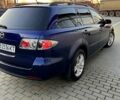 Синий Мазда 6, объемом двигателя 2 л и пробегом 215 тыс. км за 5400 $, фото 3 на Automoto.ua