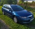 Синий Мазда 6, объемом двигателя 2 л и пробегом 230 тыс. км за 3990 $, фото 2 на Automoto.ua