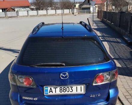 Синій Мазда 6, об'ємом двигуна 2 л та пробігом 346 тис. км за 3650 $, фото 16 на Automoto.ua