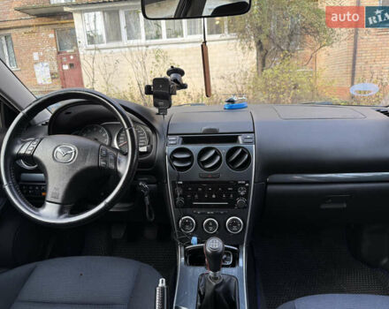 Синий Мазда 6, объемом двигателя 1.8 л и пробегом 200 тыс. км за 2500 $, фото 9 на Automoto.ua