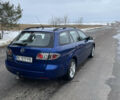 Синий Мазда 6, объемом двигателя 2 л и пробегом 302 тыс. км за 3500 $, фото 5 на Automoto.ua